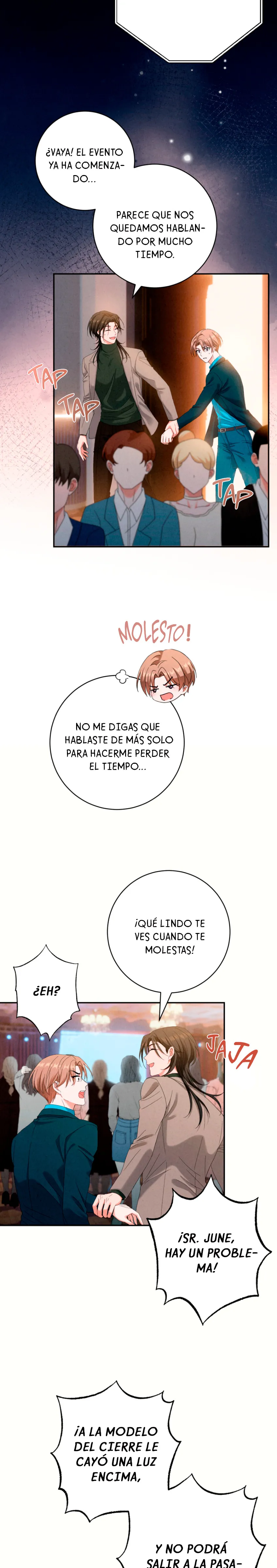 Alto riesgo, alto beneficio (Omegaverse) Capitulo 9 página 16