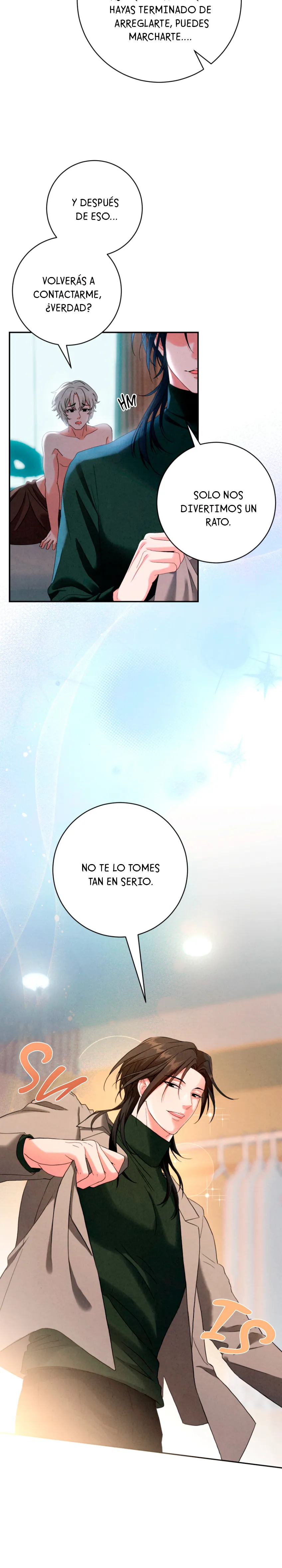 Alto riesgo, alto beneficio (Omegaverse) Capitulo 9 página 2