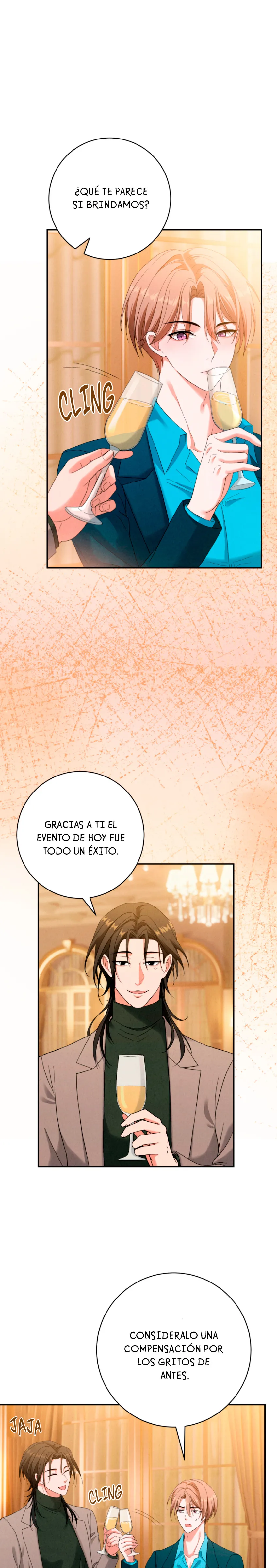 Alto riesgo, alto beneficio (Omegaverse) Capitulo 9 página 23