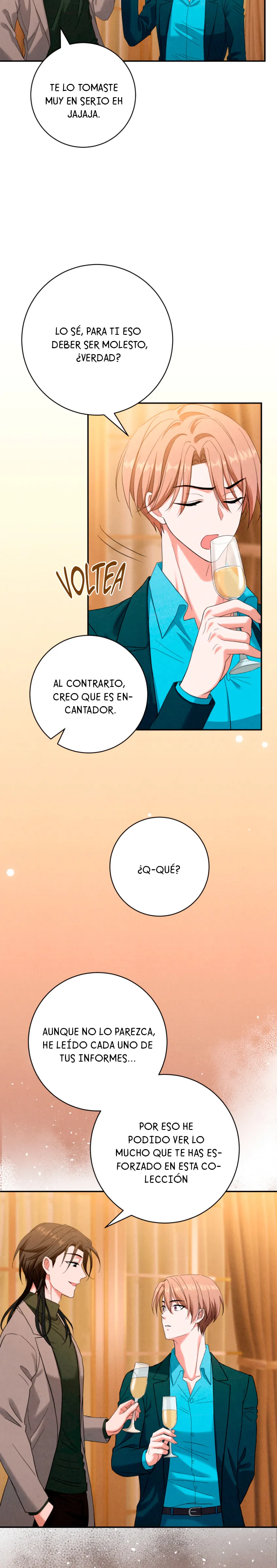 Alto riesgo, alto beneficio (Omegaverse) Capitulo 9 página 24