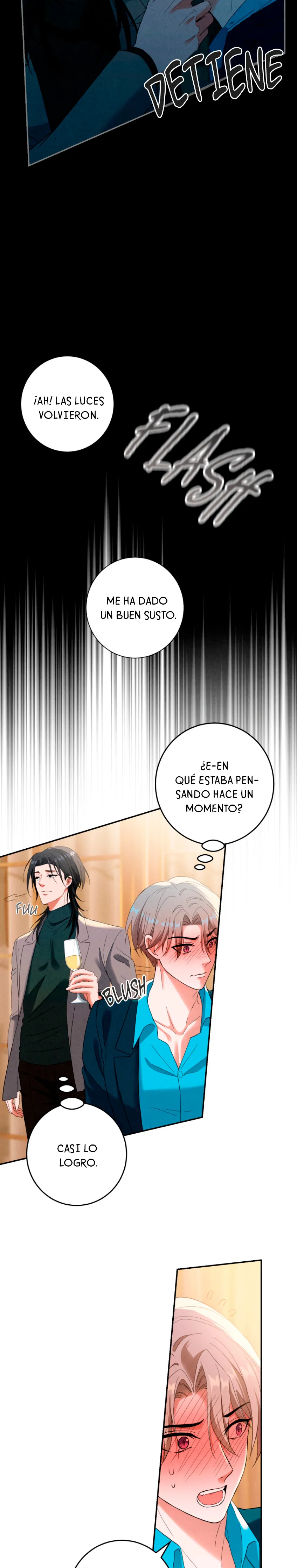 Alto riesgo, alto beneficio (Omegaverse) Capitulo 9 página 27