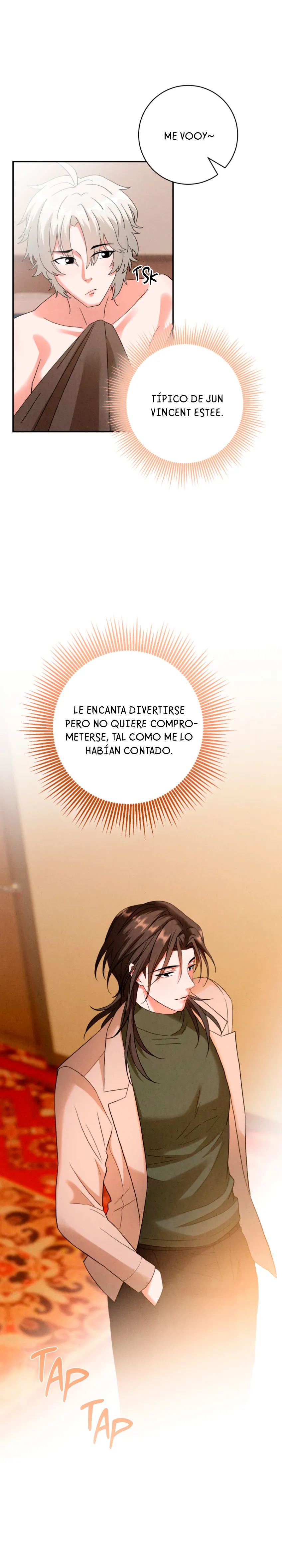 Alto riesgo, alto beneficio (Omegaverse) Capitulo 9 página 3