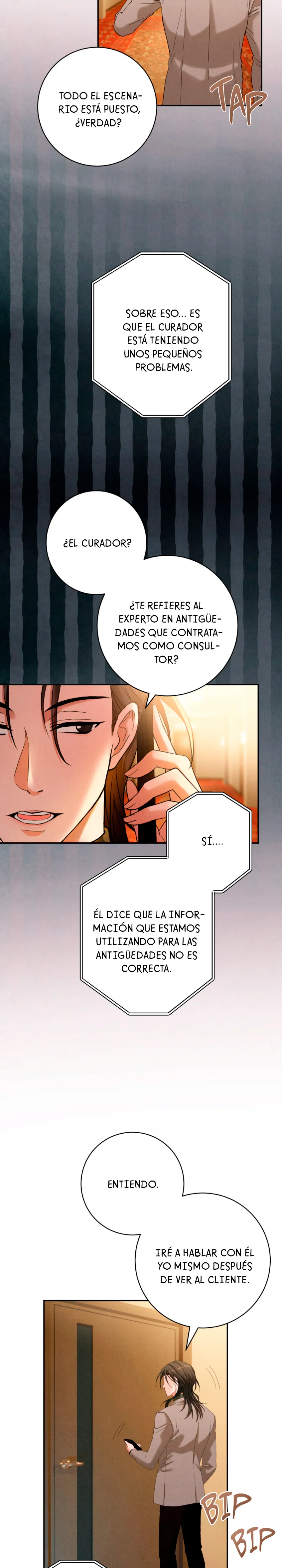 Alto riesgo, alto beneficio (Omegaverse) Capitulo 9 página 5
