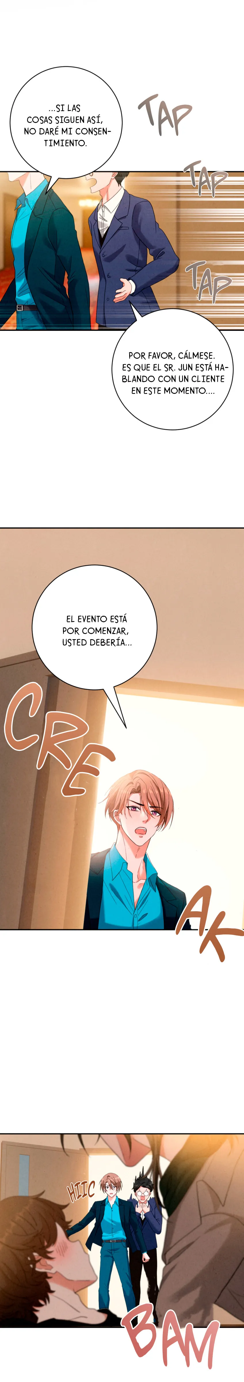 Alto riesgo, alto beneficio (Omegaverse) Capitulo 9 página 7