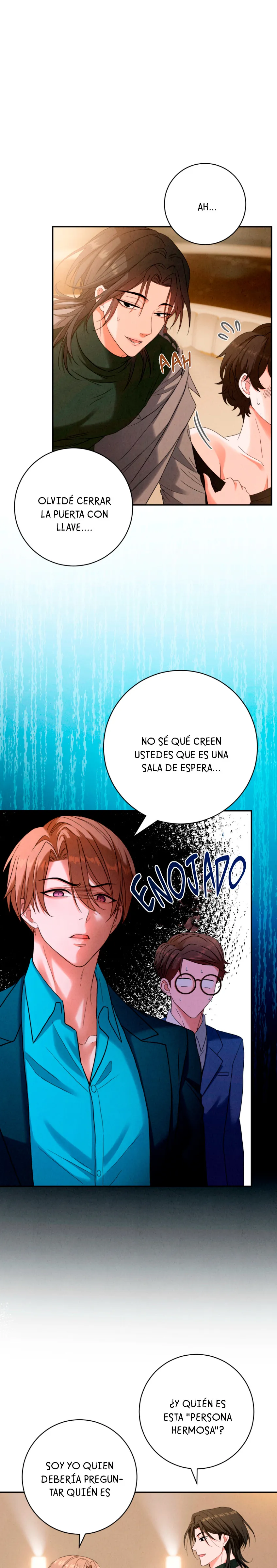 Alto riesgo, alto beneficio (Omegaverse) Capitulo 9 página 8