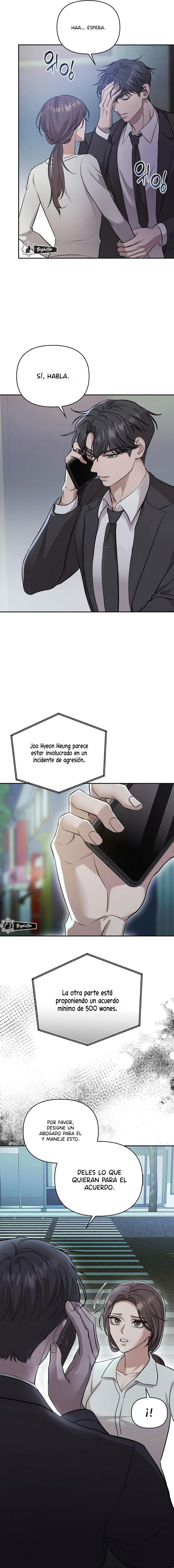 Estaciones junto a ti Capitulo 9 página 8