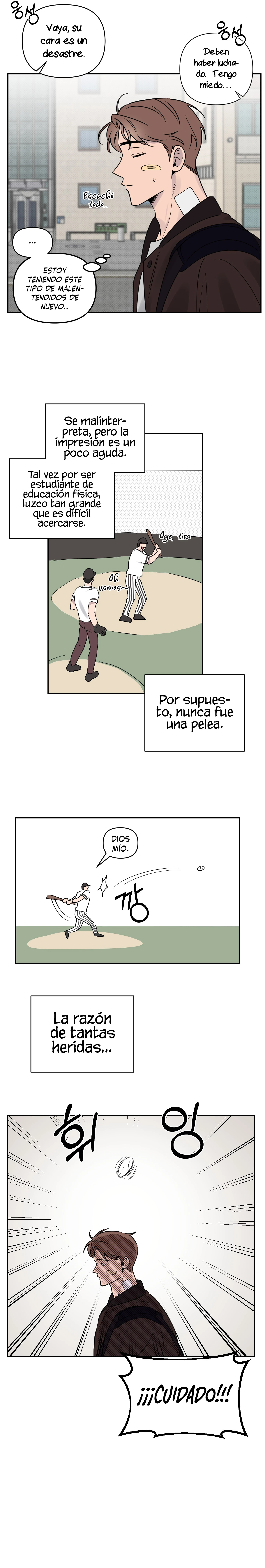 La mejor suerte de mi vida Capitulo 1 página 10