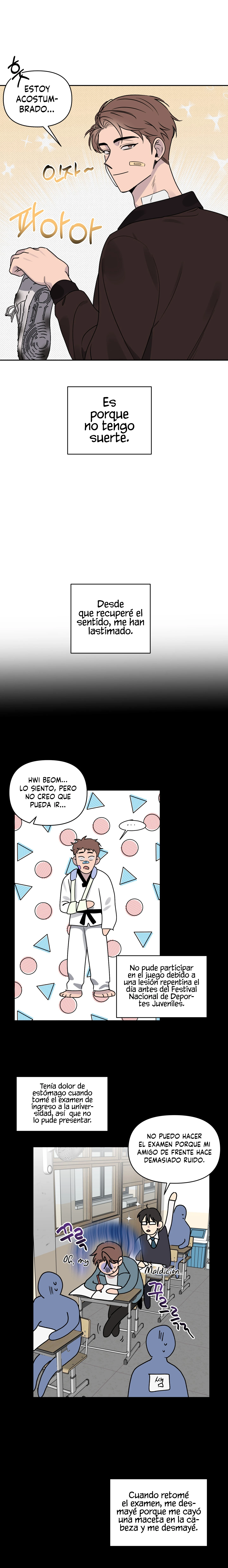 La mejor suerte de mi vida Capitulo 1 página 13