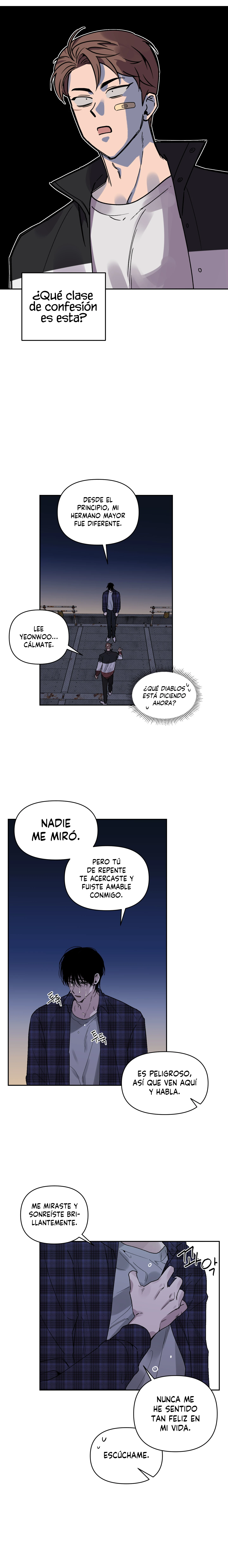 La mejor suerte de mi vida Capitulo 1 página 2