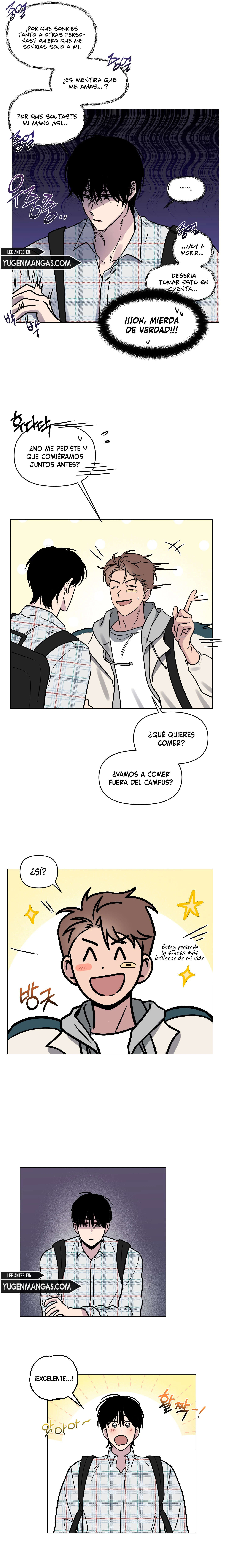 La mejor suerte de mi vida Capitulo 10 página 11