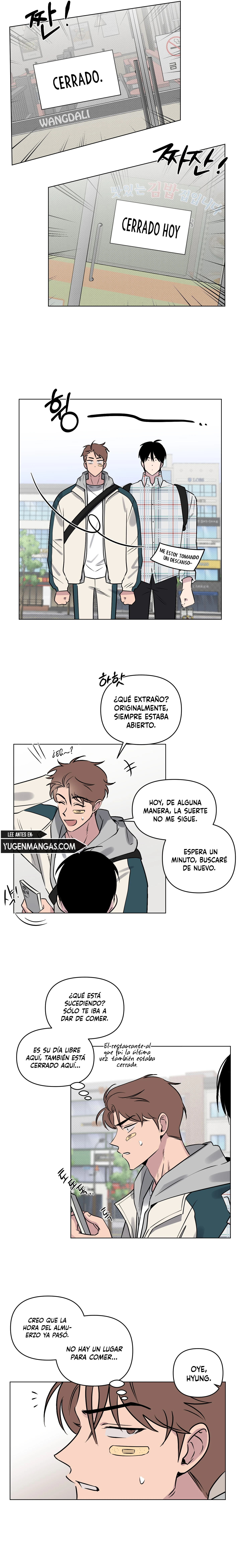 La mejor suerte de mi vida Capitulo 10 página 13