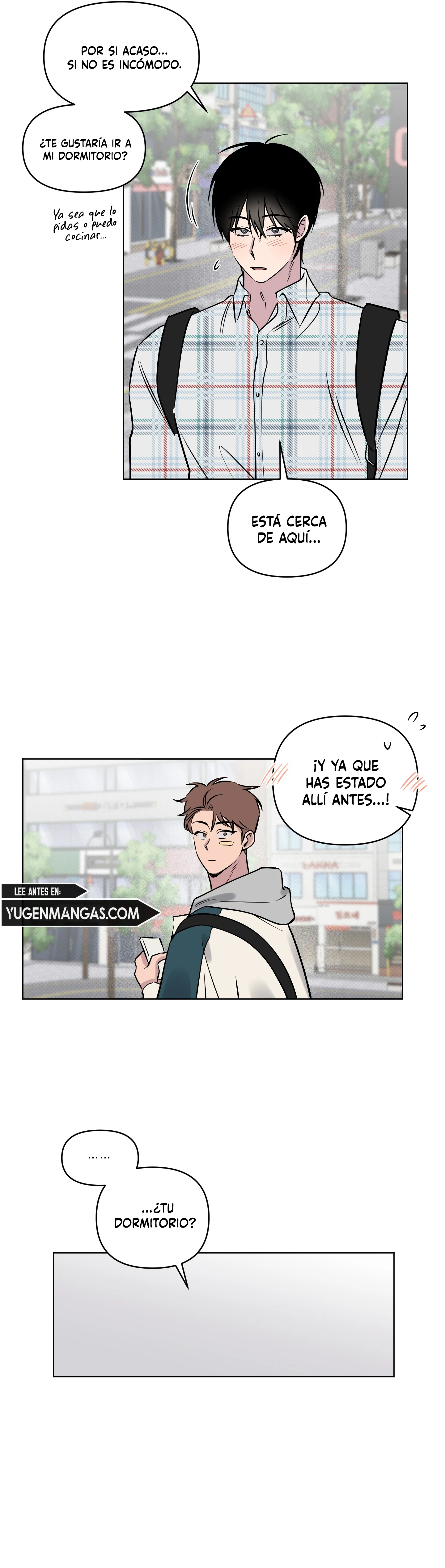 La mejor suerte de mi vida Capitulo 10 página 14