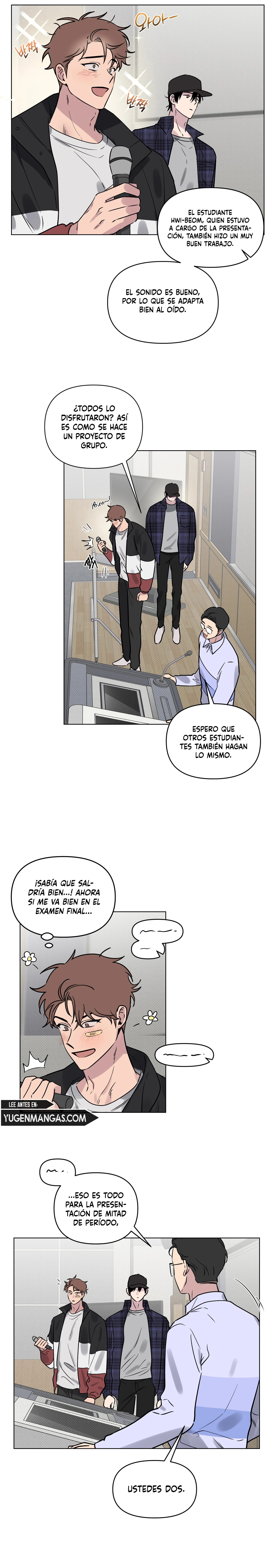 La mejor suerte de mi vida Capitulo 10 página 3