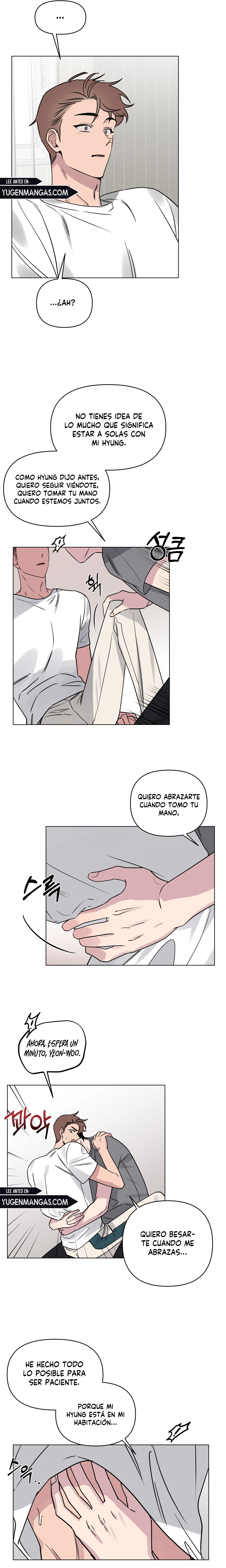 La mejor suerte de mi vida Capitulo 11 página 10