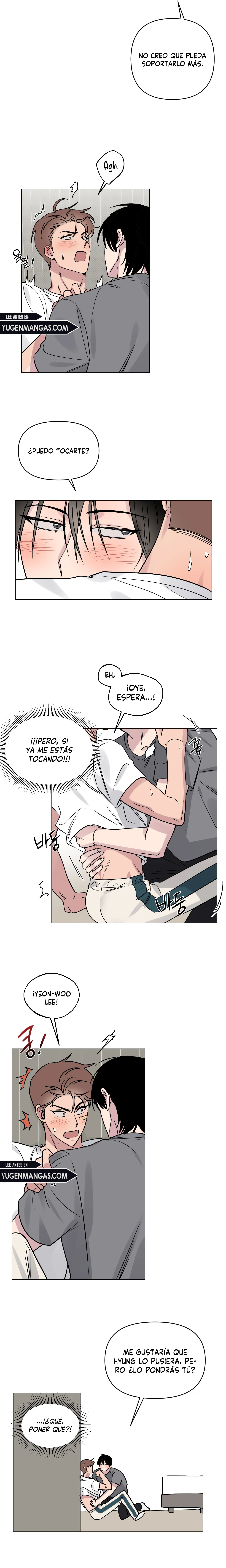 La mejor suerte de mi vida Capitulo 11 página 11