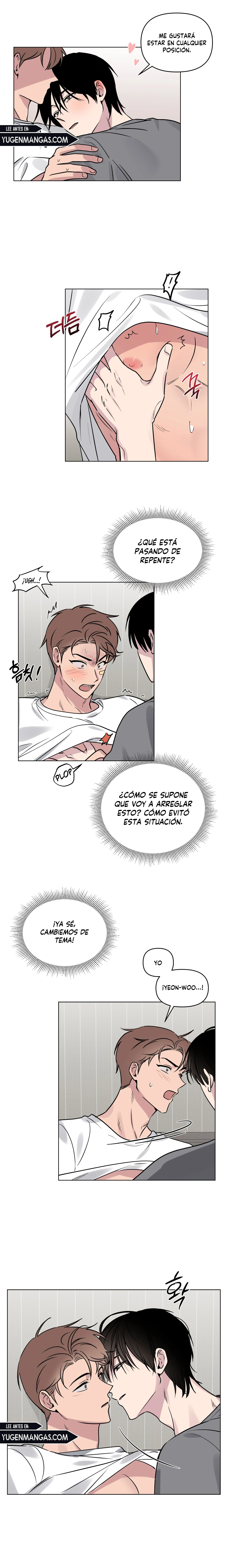 La mejor suerte de mi vida Capitulo 11 página 12