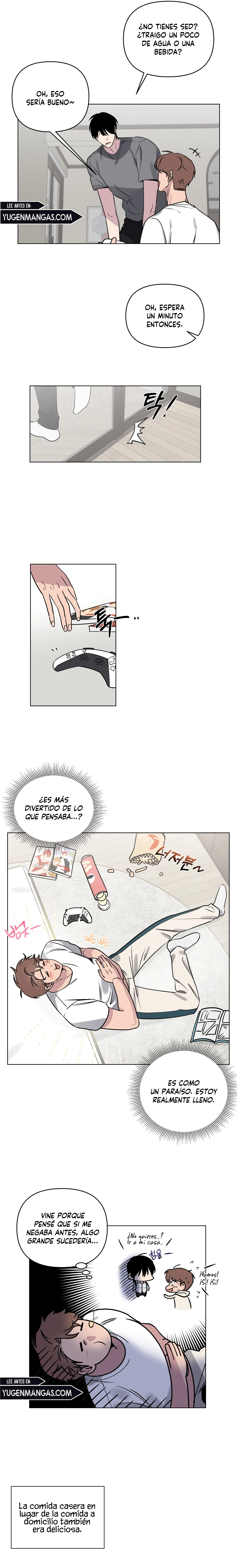 La mejor suerte de mi vida Capitulo 11 página 2