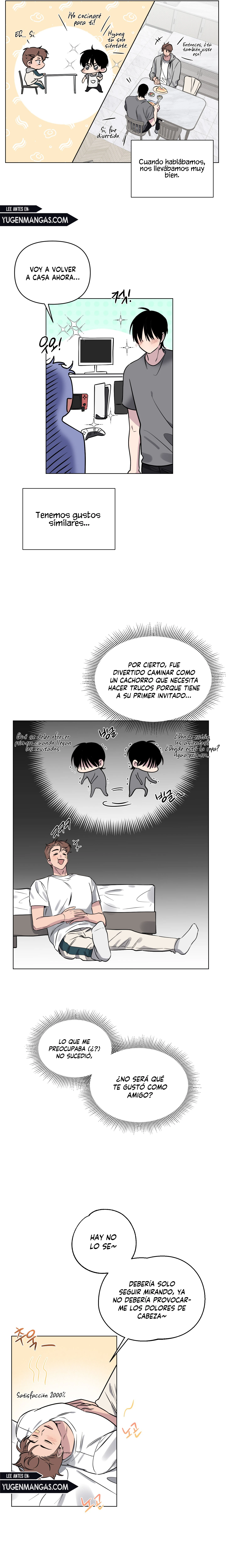 La mejor suerte de mi vida Capitulo 11 página 3