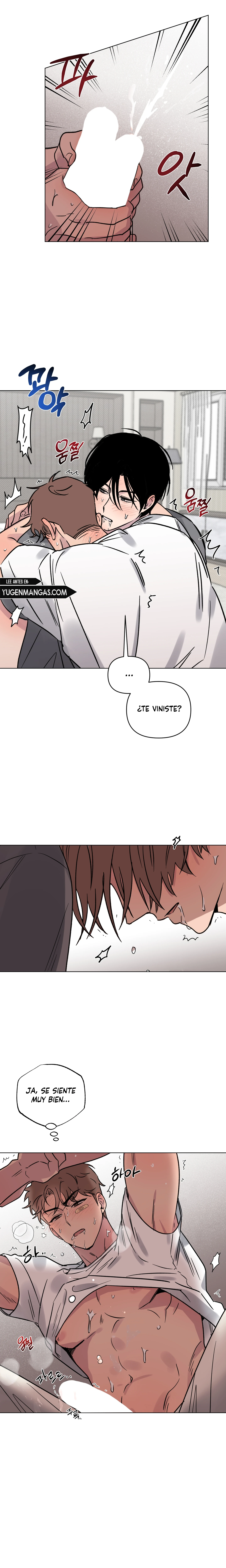 La mejor suerte de mi vida Capitulo 12 página 16