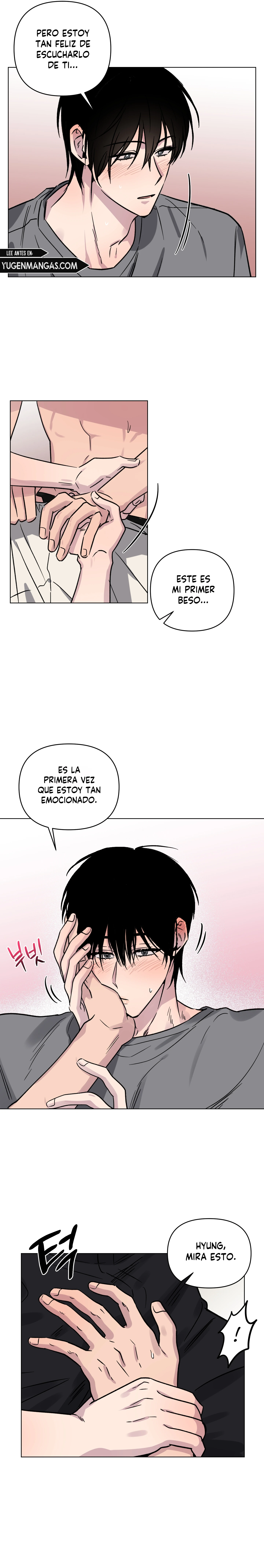 La mejor suerte de mi vida Capitulo 12 página 7