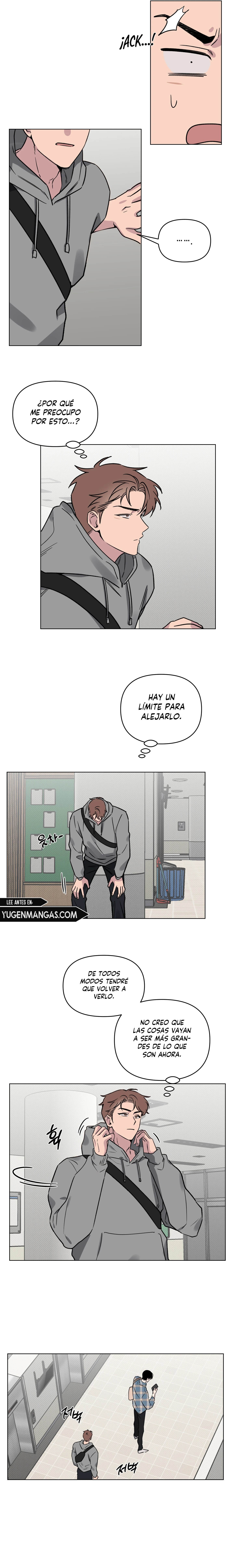 La mejor suerte de mi vida Capitulo 13 página 13