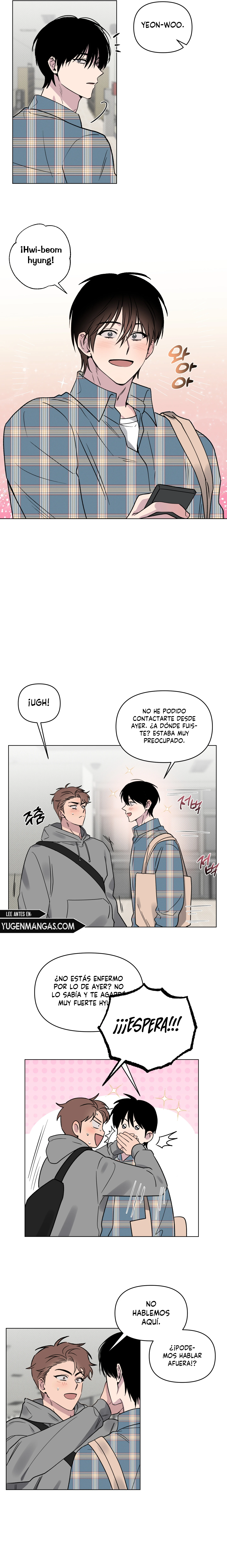 La mejor suerte de mi vida Capitulo 13 página 14