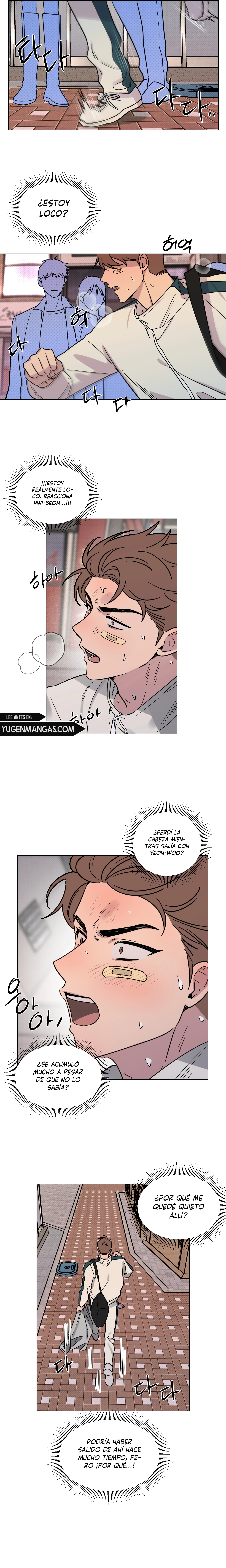 La mejor suerte de mi vida Capitulo 13 página 5