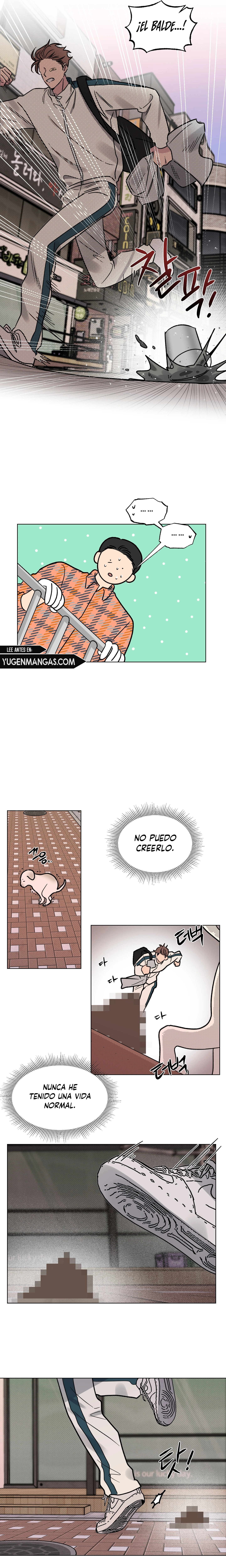 La mejor suerte de mi vida Capitulo 13 página 7