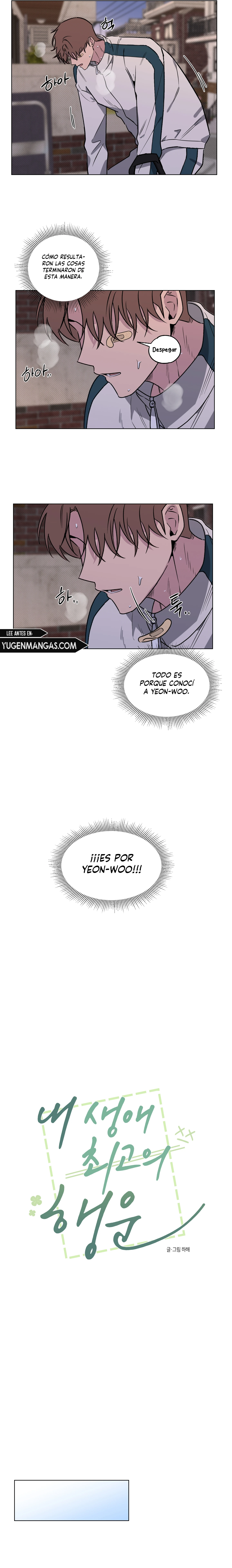 La mejor suerte de mi vida Capitulo 13 página 9