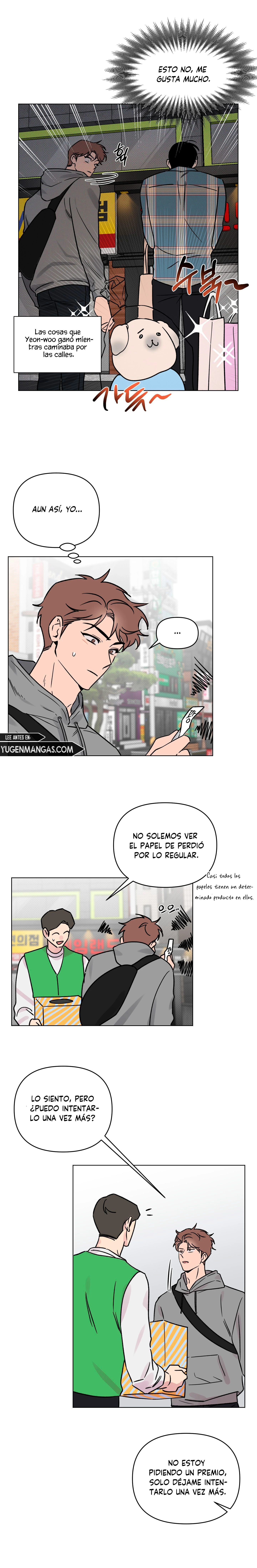 La mejor suerte de mi vida Capitulo 14 página 10