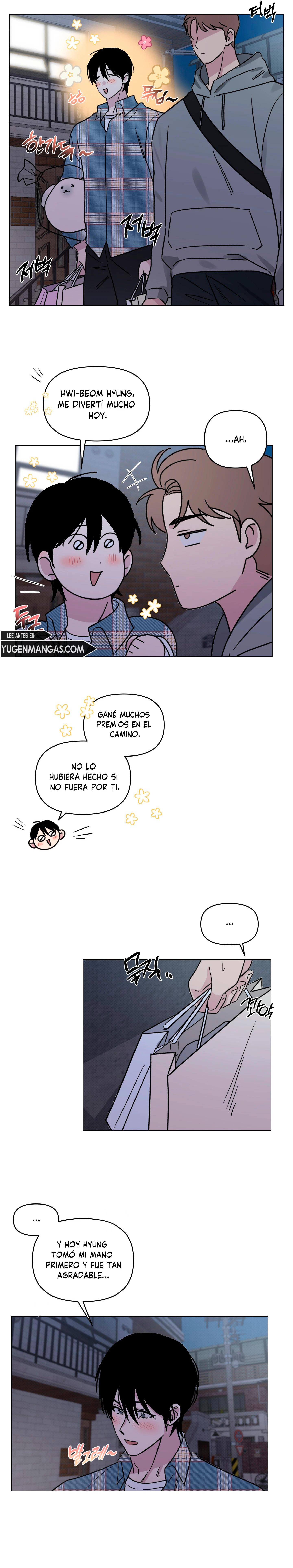 La mejor suerte de mi vida Capitulo 14 página 12