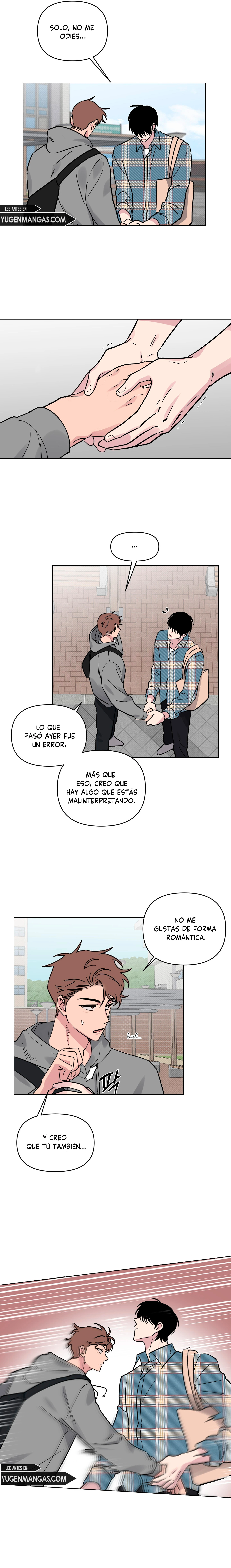 La mejor suerte de mi vida Capitulo 14 página 3