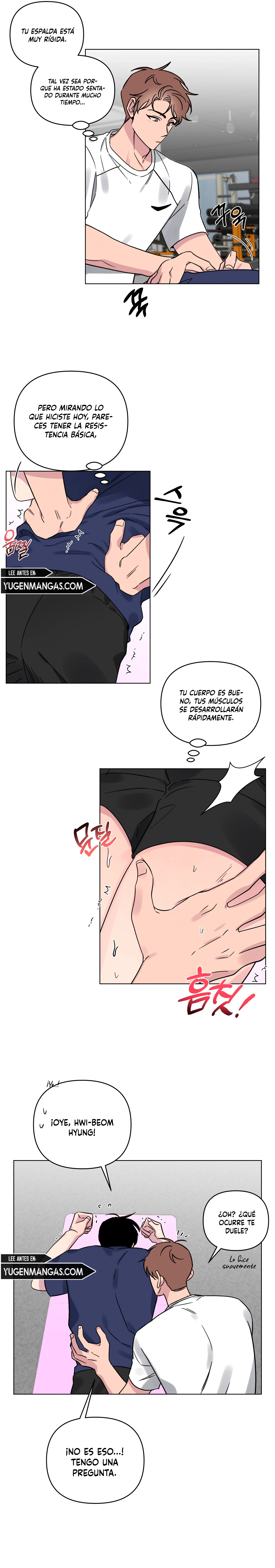 La mejor suerte de mi vida Capitulo 15 página 10