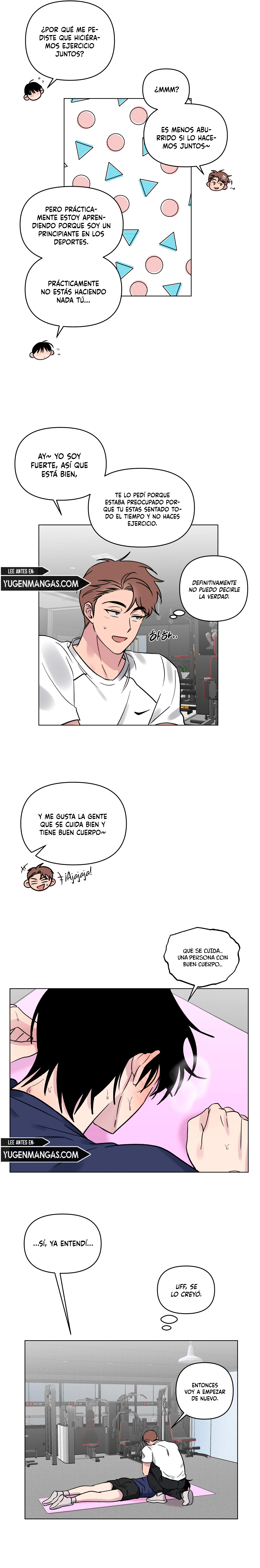 La mejor suerte de mi vida Capitulo 15 página 11