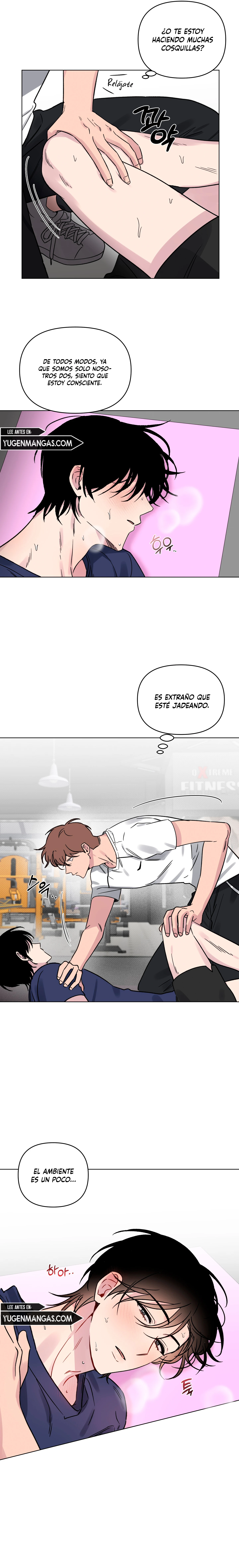 La mejor suerte de mi vida Capitulo 15 página 13