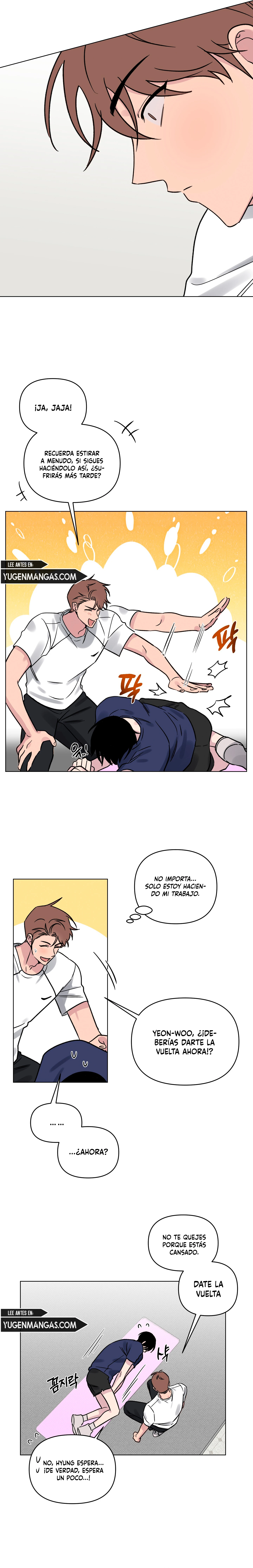 La mejor suerte de mi vida Capitulo 15 página 14