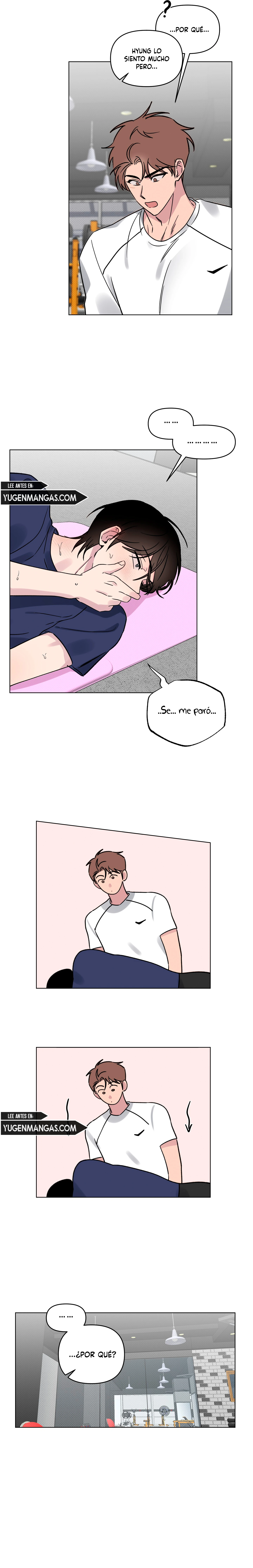 La mejor suerte de mi vida Capitulo 15 página 15
