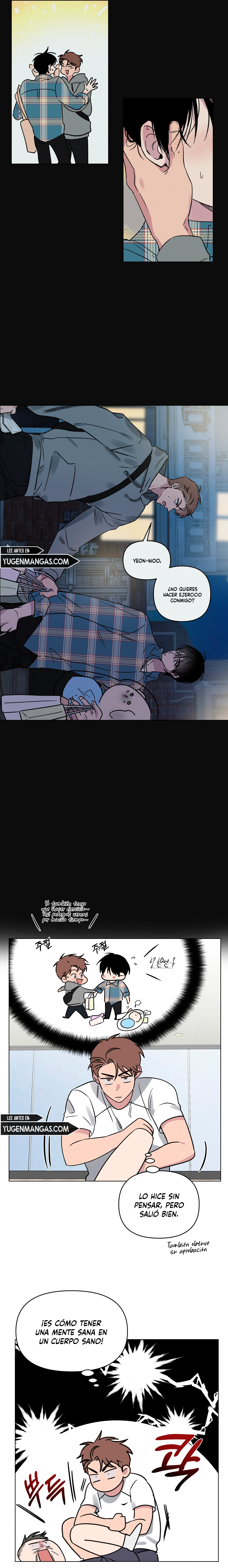 La mejor suerte de mi vida Capitulo 15 página 2