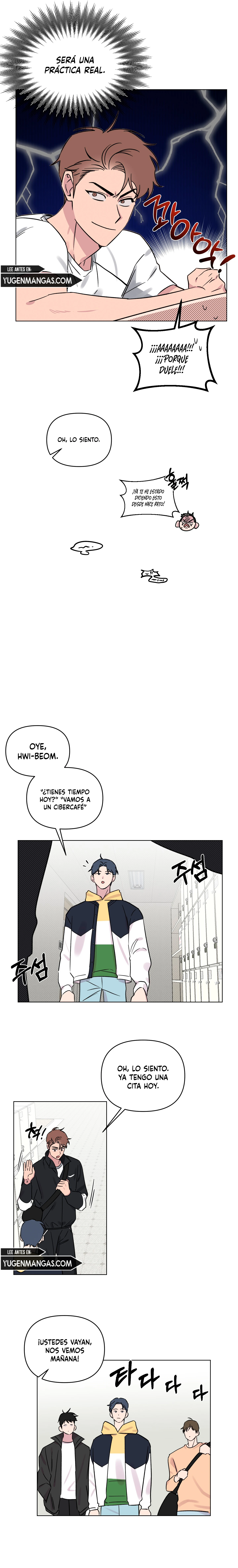 La mejor suerte de mi vida Capitulo 15 página 4
