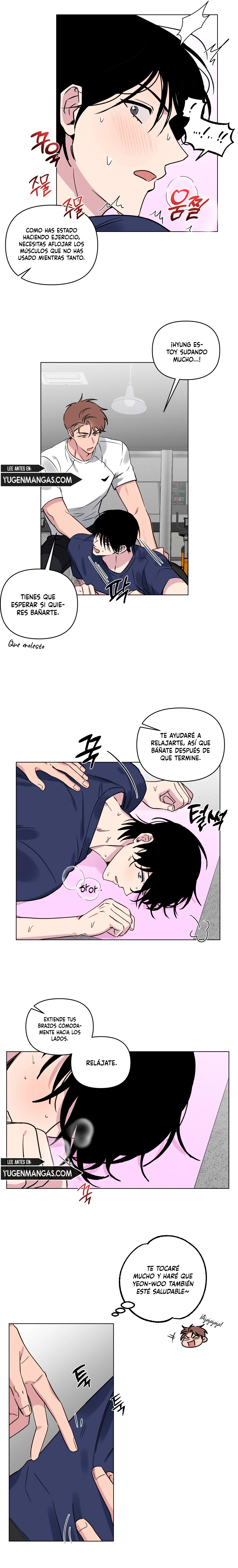 La mejor suerte de mi vida Capitulo 15 página 9