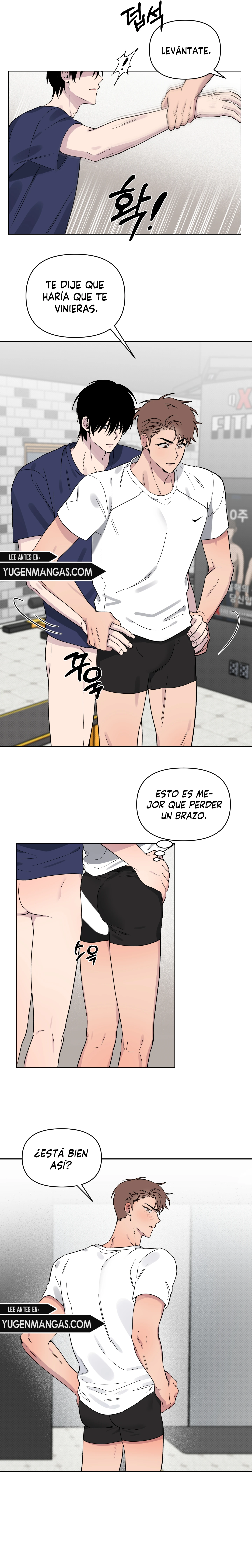 La mejor suerte de mi vida Capitulo 16 página 12