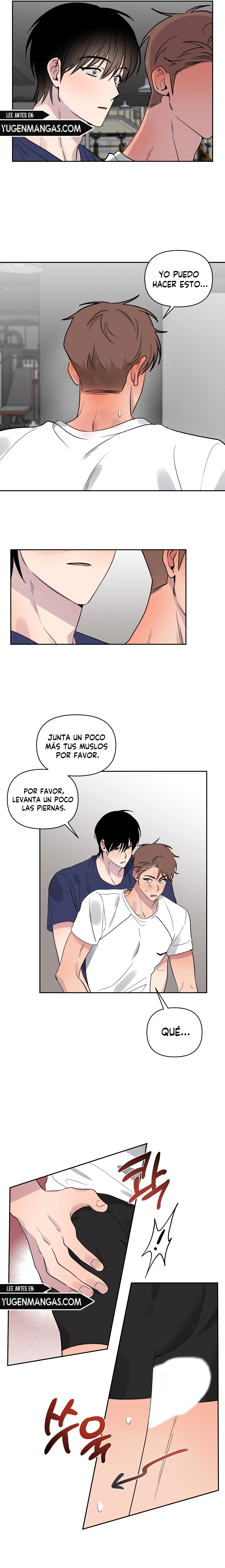 La mejor suerte de mi vida Capitulo 16 página 13