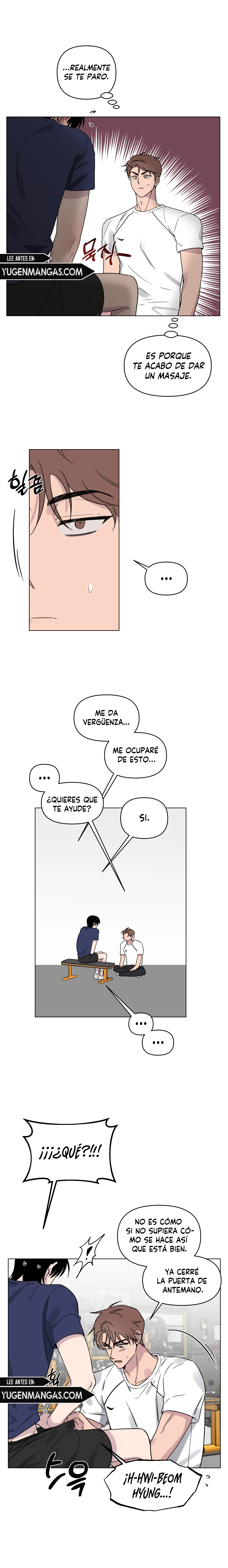 La mejor suerte de mi vida Capitulo 16 página 2