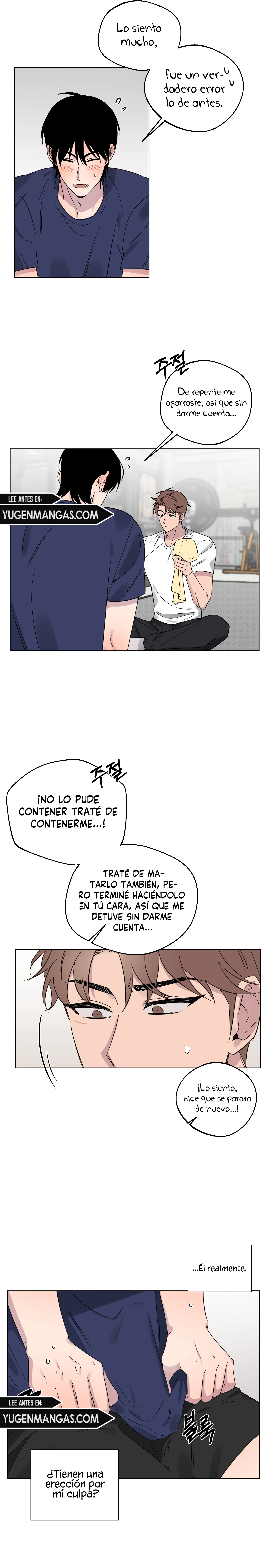 La mejor suerte de mi vida Capitulo 16 página 6