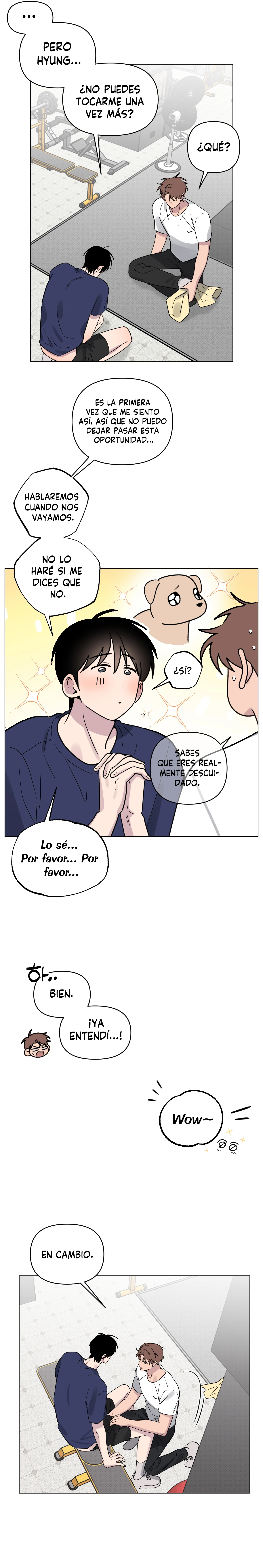 La mejor suerte de mi vida Capitulo 16 página 7