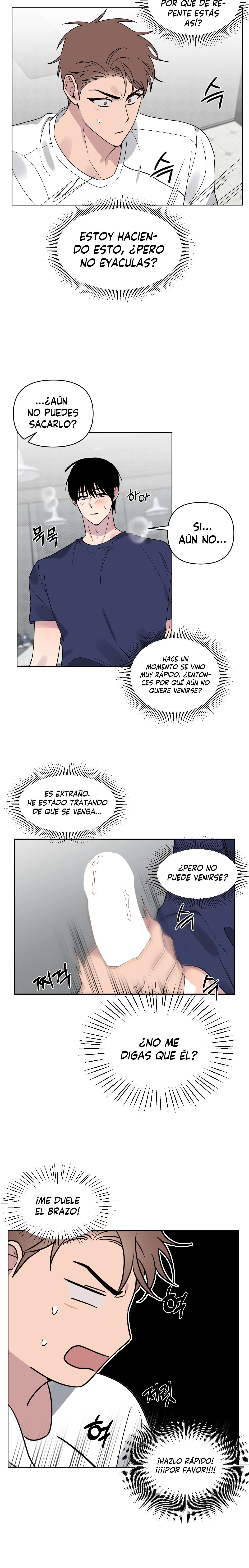 La mejor suerte de mi vida Capitulo 16 página 9