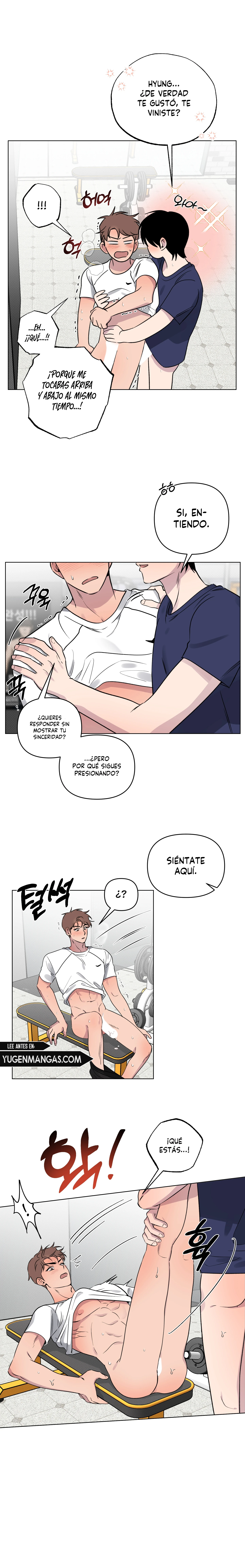 La mejor suerte de mi vida Capitulo 17 página 12