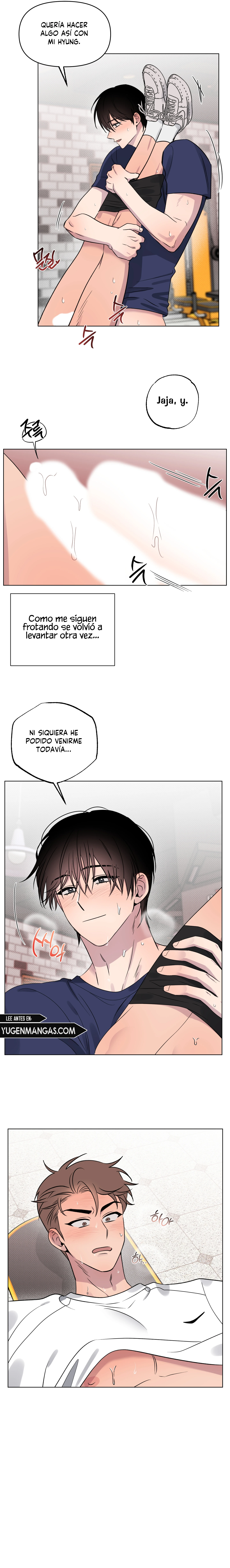 La mejor suerte de mi vida Capitulo 17 página 14