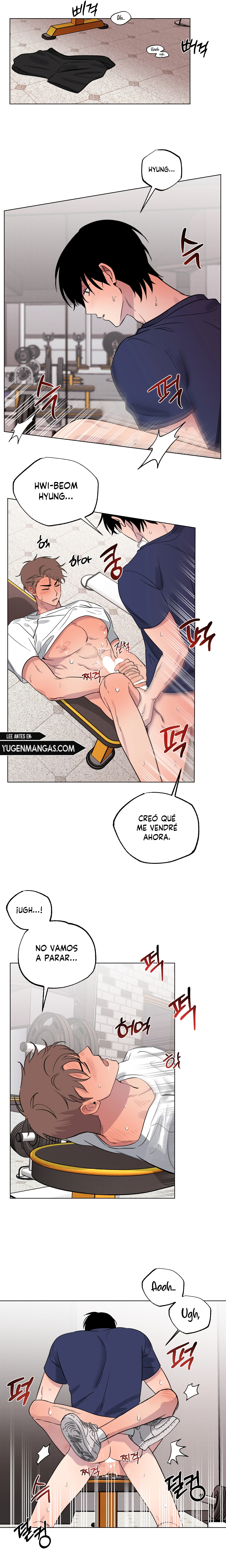 La mejor suerte de mi vida Capitulo 17 página 15