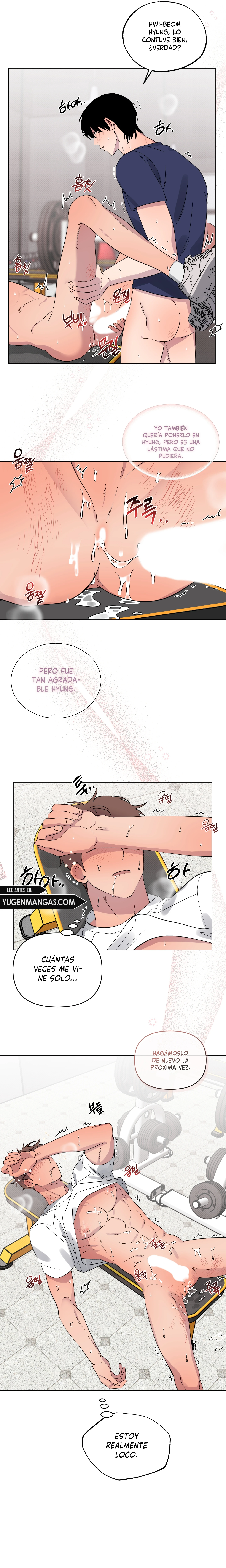 La mejor suerte de mi vida Capitulo 17 página 17